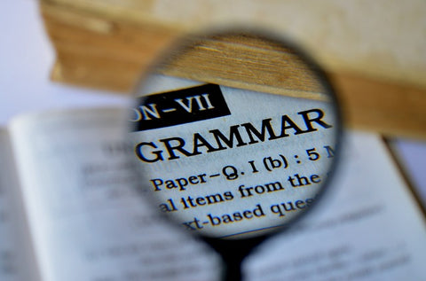 Grammar checker