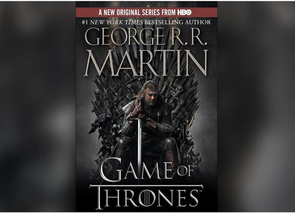 Game of thrones book cover