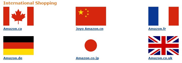 international author pages