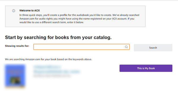ACX assert more titles