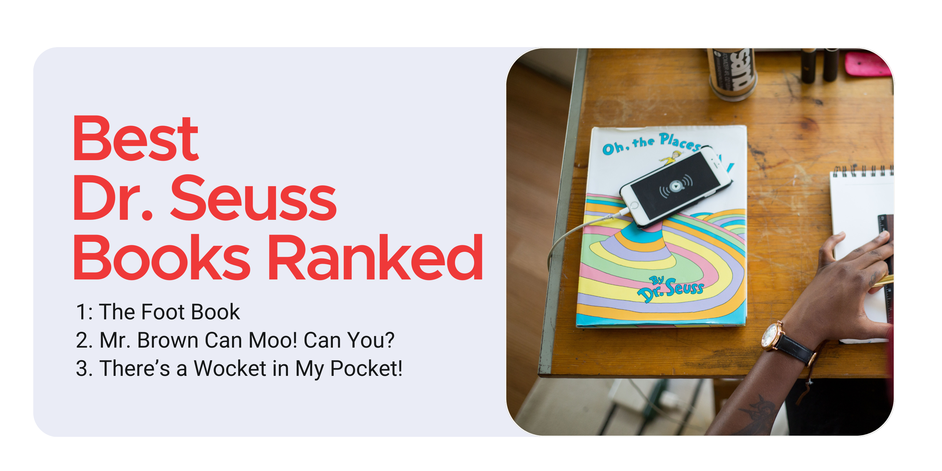 Dr Seuss best selling books - Dr Seuss book list - Dr Seuss books ranked