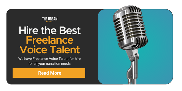 Freelance Voice Over for hire - Voice Over Artists For Hire - Hire Narrator