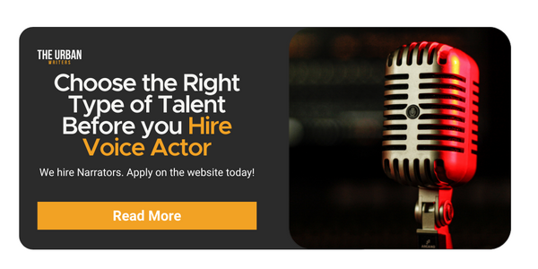 Hire Voice Actor - Hire Voice over Online - Voice Over Artist Hourly Rate