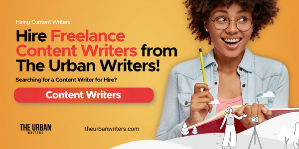 Hiring Content Writers - Content Writer for Hire