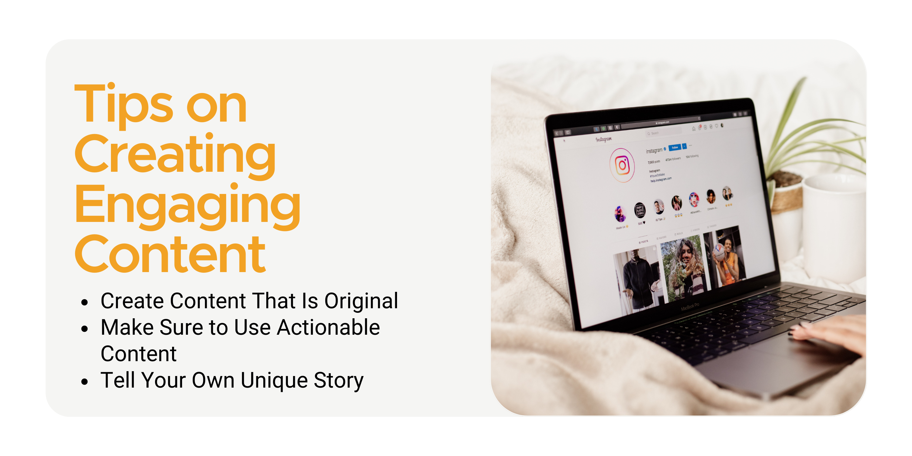 How to write engaging content