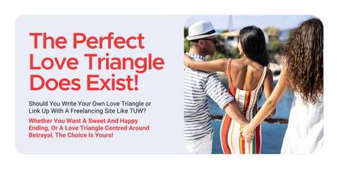 The Perfect Love Triangle Does Exist!