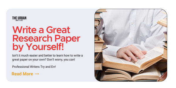 Write Research Paper | Research Paper writer